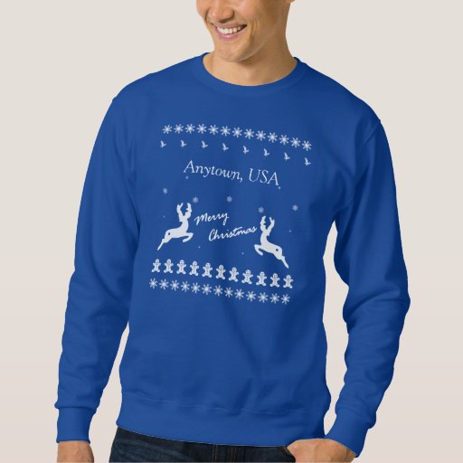 Merry Christmas Ugly Christmas Sweater City