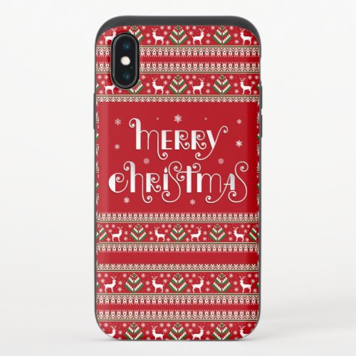 Merry Christmas Uncommon iPhone Case