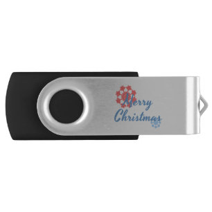 Merry Christmas USB Flash Drive