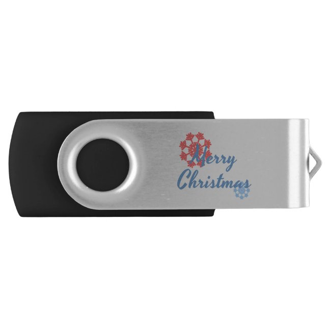 Merry Christmas USB Flash Drive (Front)