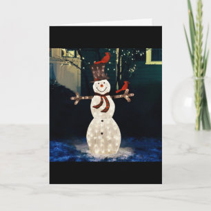 MERRY CHRISTMAS/VERY HAPPY NEW YEAR  HOLIDAY CARD