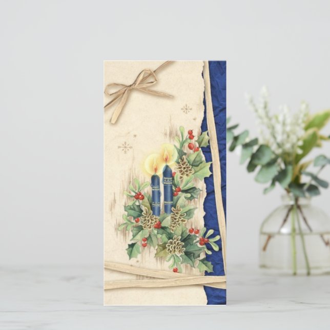 Merry Christmas Vintage (Standing Front)