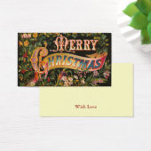 "Merry Christmas" Vintage (Desk)