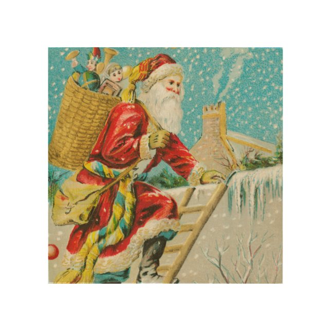 Merry Christmas vintage art holiday (Front)