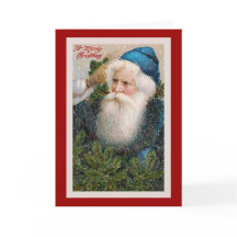 "Merry Christmas" Vintage Christmas Card