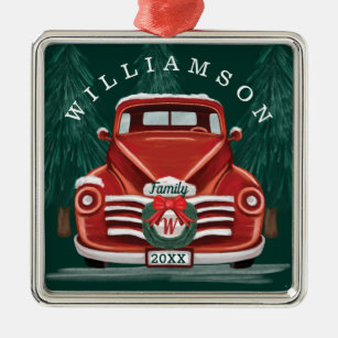 Antique Pickup Truck Ornaments Keepsake Ornaments Zazzle