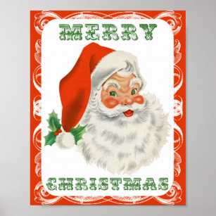 Download Merry Christmas Posters & Prints | Zazzle