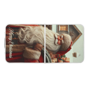 Merry Christmas vintage Santa Beer Pong Table