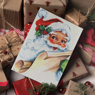 MERRY CHRISTMAS | Vintage Santa Claus
