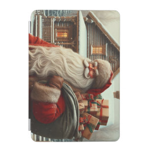 Merry Christmas vintage Santa iPad Mini Cover