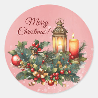 Merry Christmas Vinyl Sticker