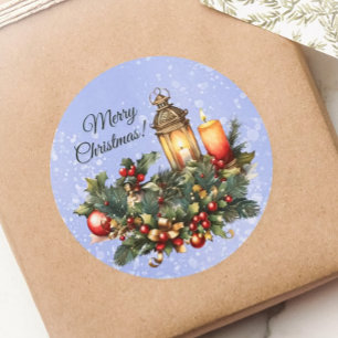 Merry Christmas Vinyl Sticker