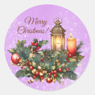 Merry Christmas Vinyl Sticker