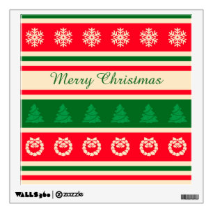 Merry Christmas Wall Decal