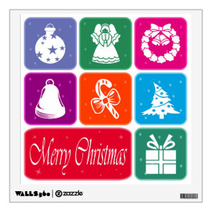 Merry Christmas Wall Decal