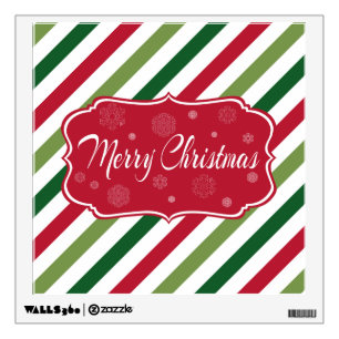 Merry Christmas Wall Sticker