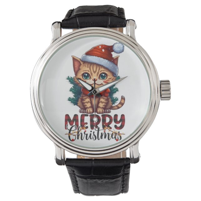 Merry Christmas  Watch (Front)