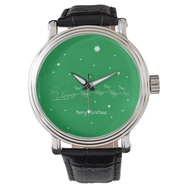Merry christmas watch (Front)