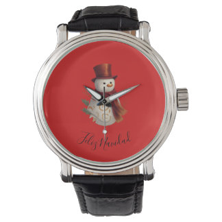 Merry Christmas Watch - Feliz Navidad