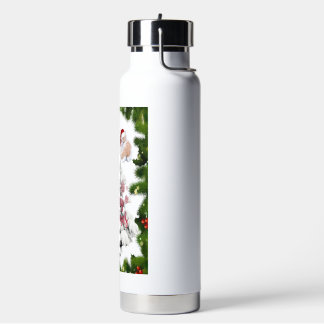 Merry Christmas Water Bottle