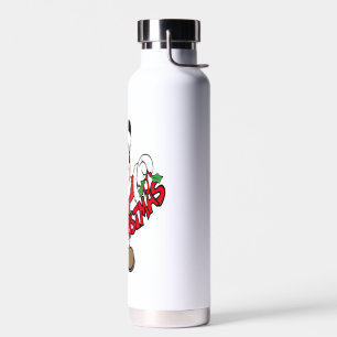Merry Christmas  Water Bottle