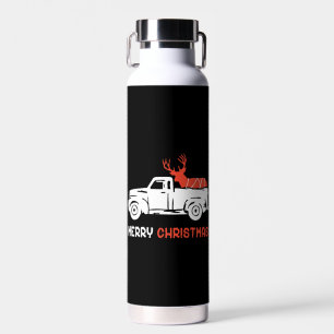 MERRY CHRISTMAS                        WATER BOTTLE