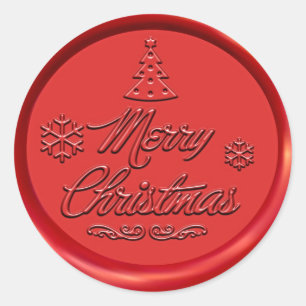 Merry Christmas Wax Seal