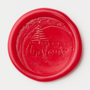 Merry Christmas wax Seal  Wax Seal Sticker