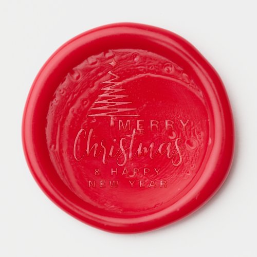Merry Christmas wax Seal  Wax Seal Sticker