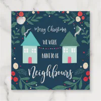 We're So Glad You Live Next Door Ornament, Neighbor Christmas Gift, Neighbor  Ornament, Appreciation and Thank You Gifts For Neighbor - Stunning Gift  Store