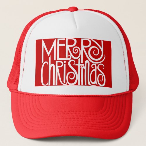 Merry Christmas White Hat