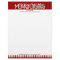 Merry Christmas white Letterhead