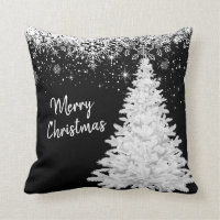 Merry Christmas White Tree