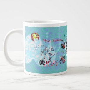 Merry Christmas Wind Specialty Mug