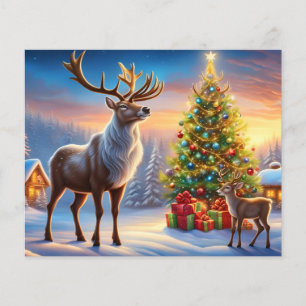 Merry Christmas window stickers Flyer