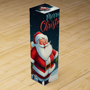 Merry Christmas Wine Box
