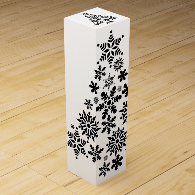 Merry Christmas Wine Box (Front)