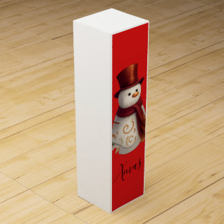 Merry Christmas Wine Boxes - Feliz Navidad