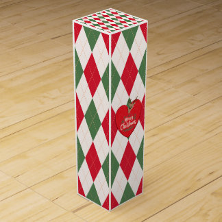 Merry Christmas Wine Gift Box