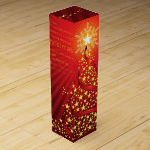Merry Christmas Wine Gift Box