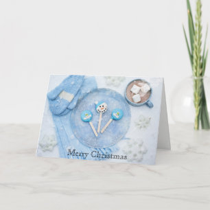 Merry Christmas Winter Solstice Greeting Card