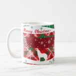 Merry Christmas Winter Woodlands Coffee Mug