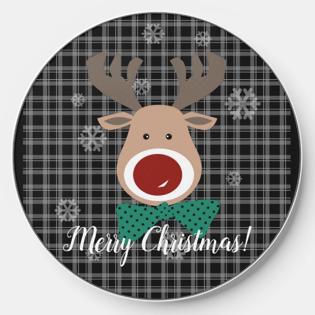 Merry Christmas!    Wireless Charger (Front)