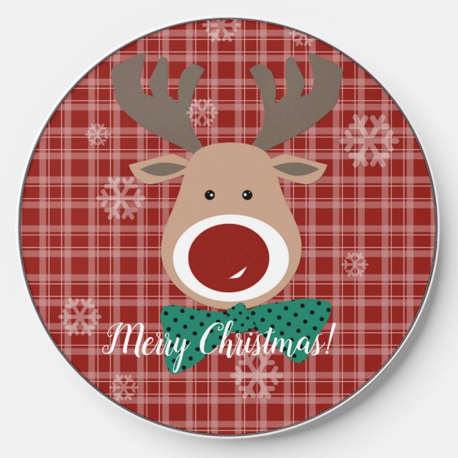 Merry Christmas!   Wireless Charger (Front)