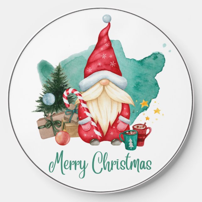 merry christmas wireless charger  (Front)