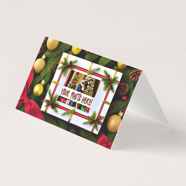 Merry Christmas Wishes Galore (Front)