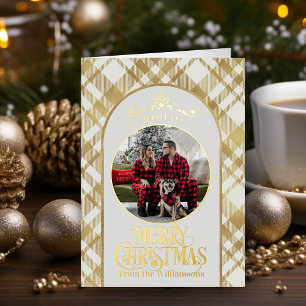 Merry Christmas Wishes Photo Christmas Card