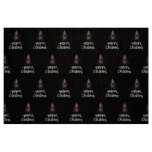 Merry Christmas with Canada flag Fabric