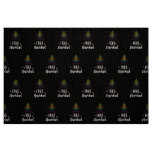 Merry Christmas with Columbia flag Fabric