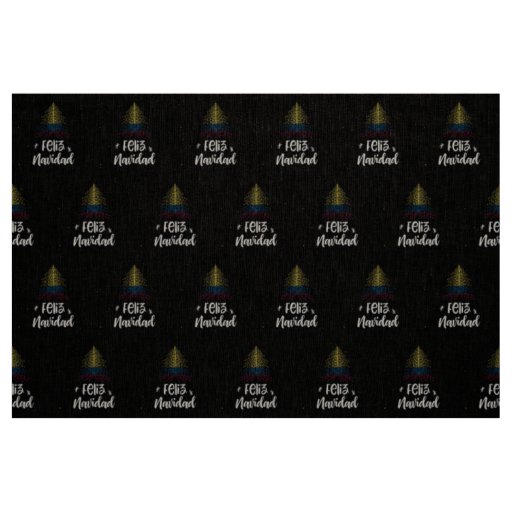 Merry Christmas with Columbia flag Fabric